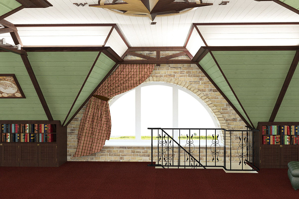 Загородный дом