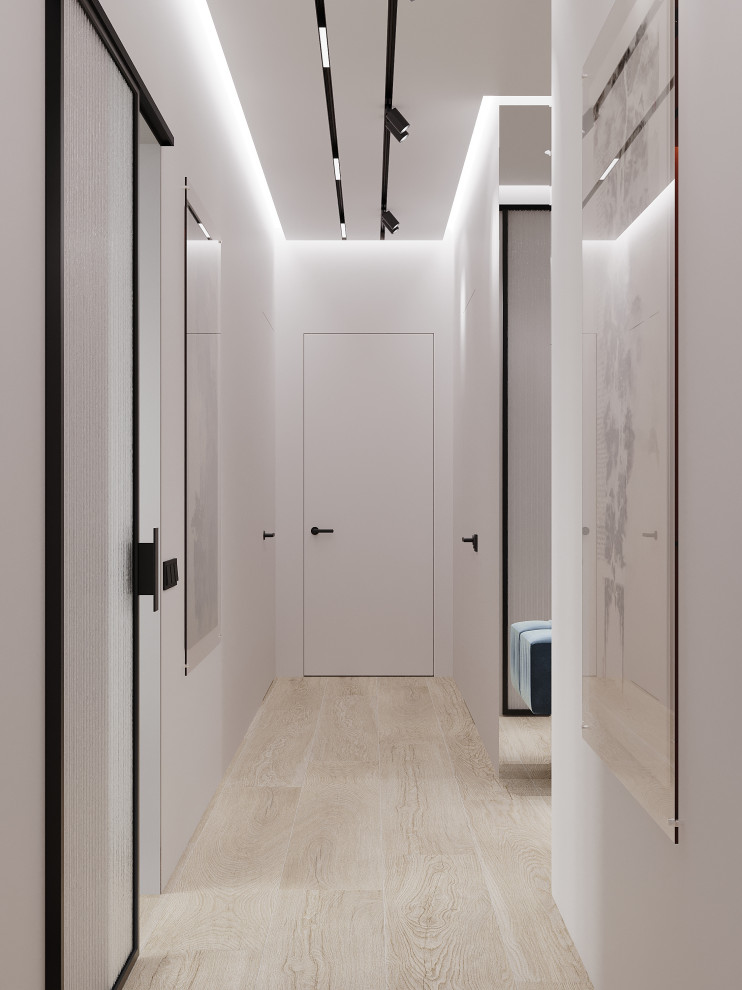 Проект трехкомнатной квартиры