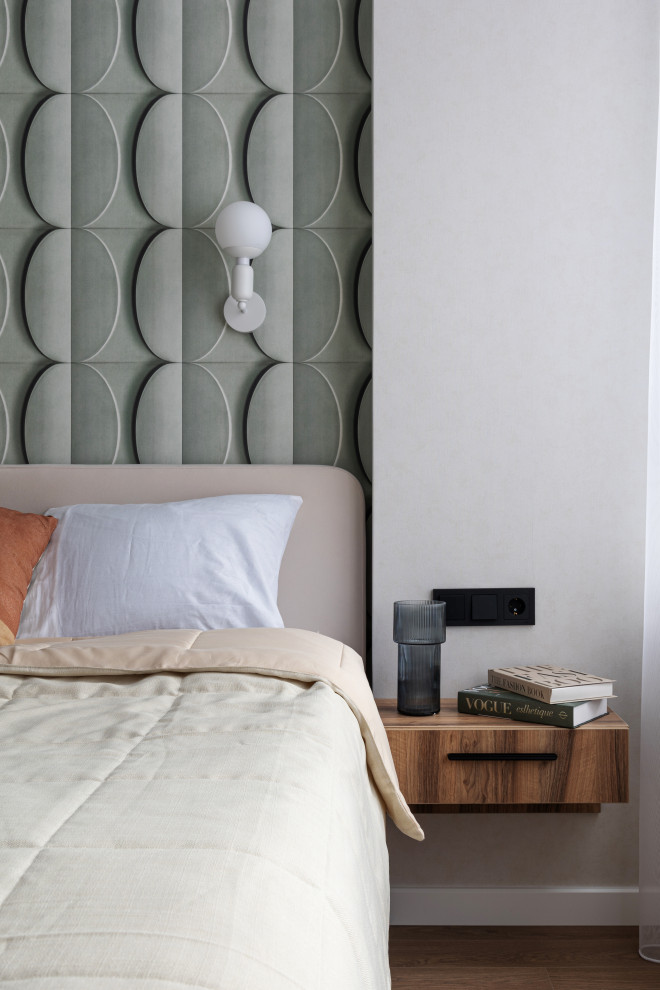 Реализованный интерьер ЖК Зенит