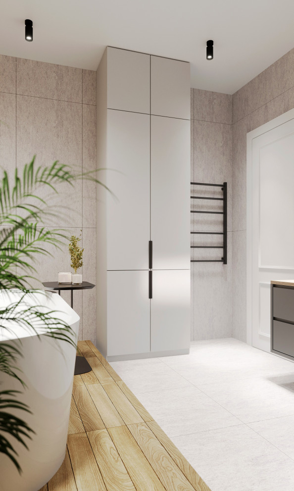 Дизайн-проект дома в Подмосковье