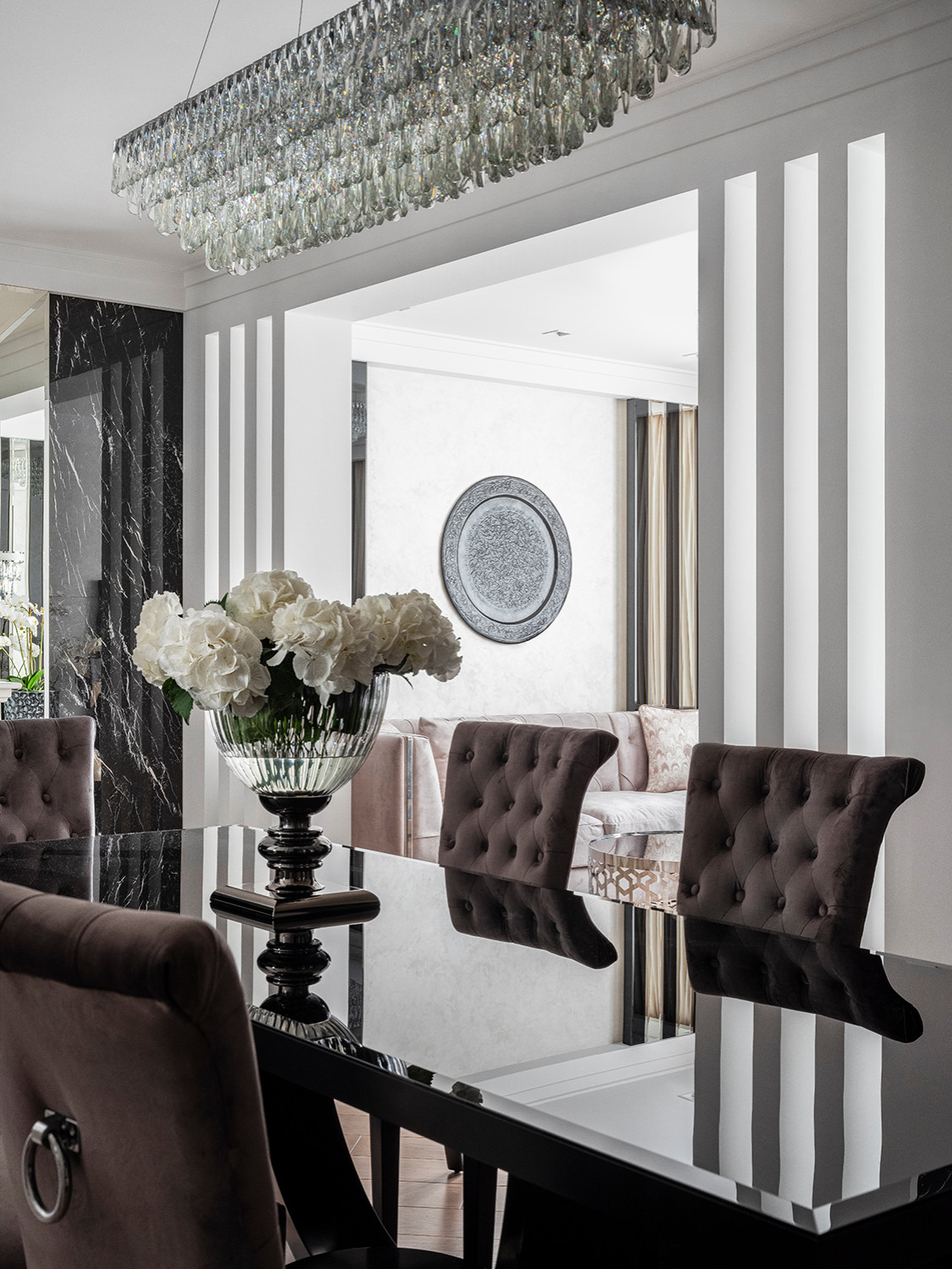 Съемка квартиры на окраине Москвы