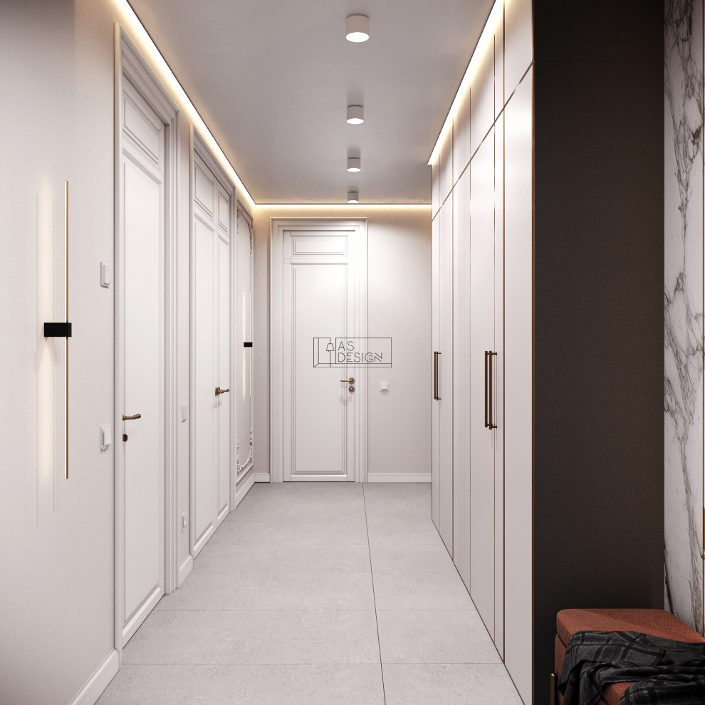 Дизайн-проект г.Брянск. Ул. Строкина, д.2