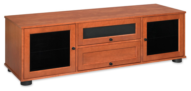 Standout Designs Majestic 70" Solid Wood TV Console for Most Flat TVs to 75"
