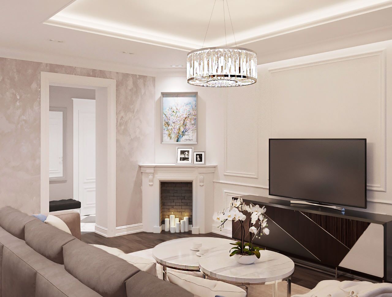 Квартира в ЖК Николаевский Ансамбль, 100 м2