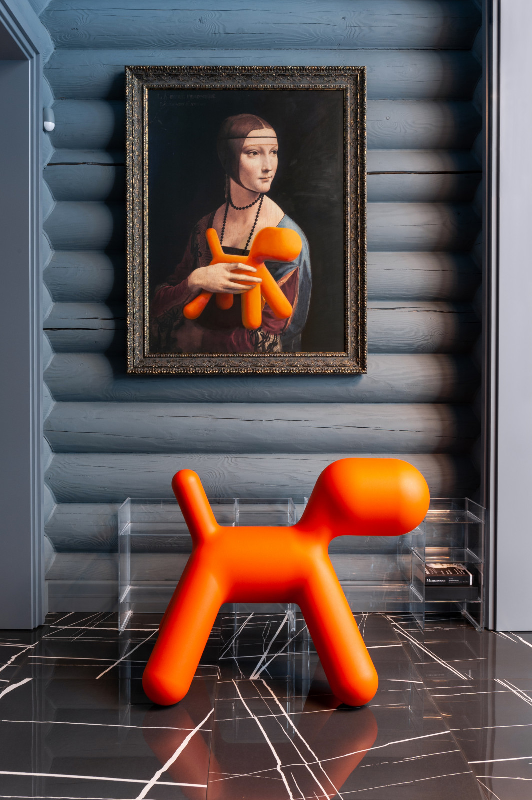 "Дама с горностаем" Дизайнер - Юрий Куликов