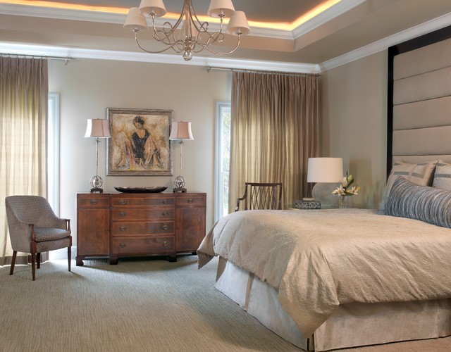 Chesterfield Home - Traditional - Bedroom - St Louis - by K Taylor ...