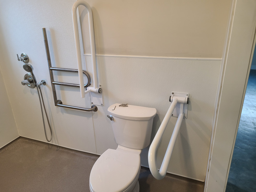 Como Lake Coquitlam Construction Project Handicap Accessible Home