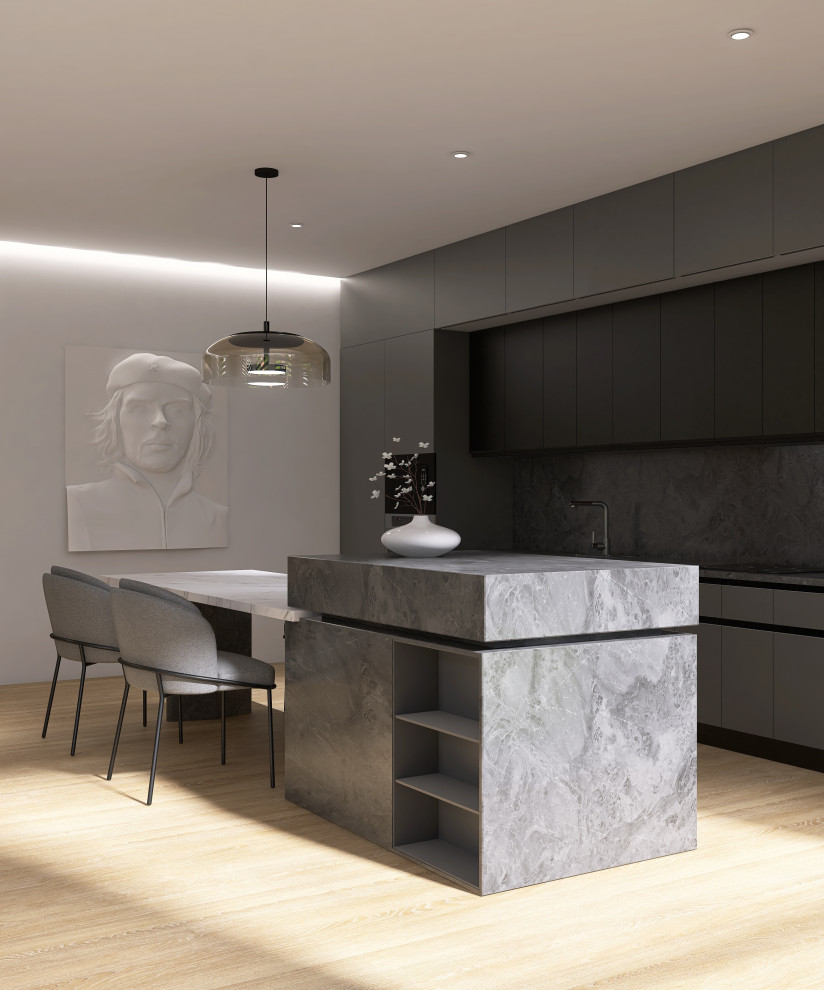 кухня-гостиная