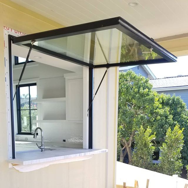 Pass Through Window Kitchen San Diego by OPTVUE™