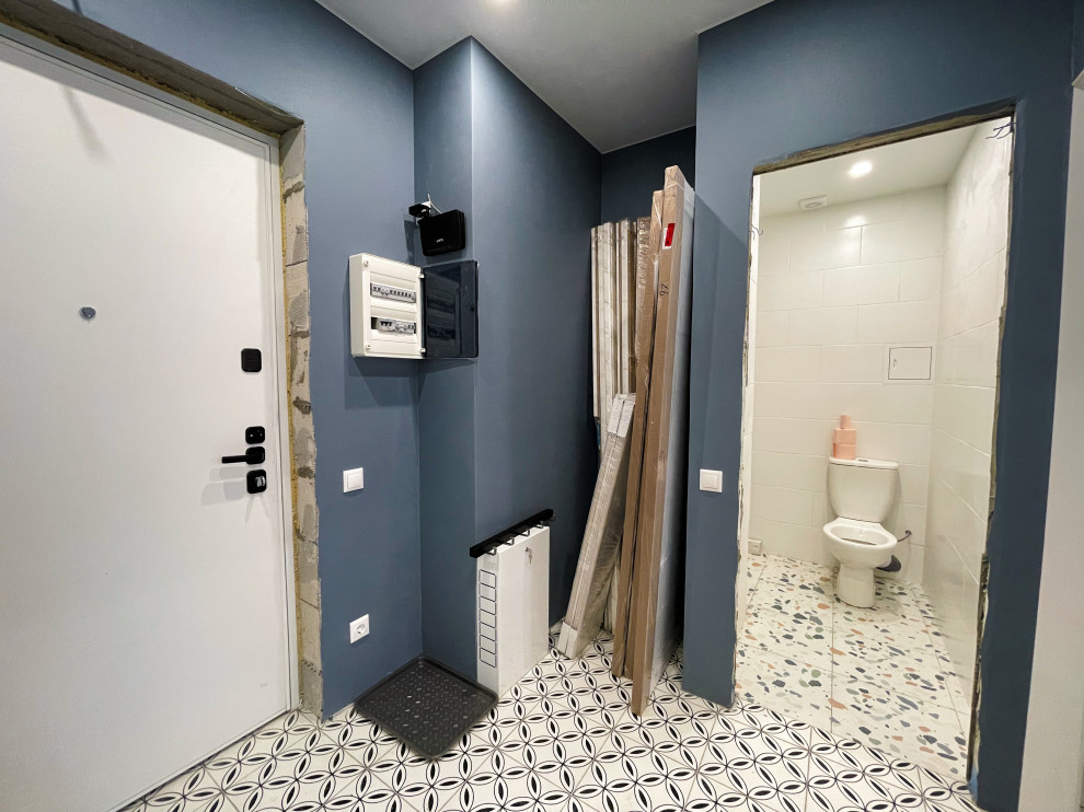 Ремонт однокомнатной квартиры с двумя санузлами