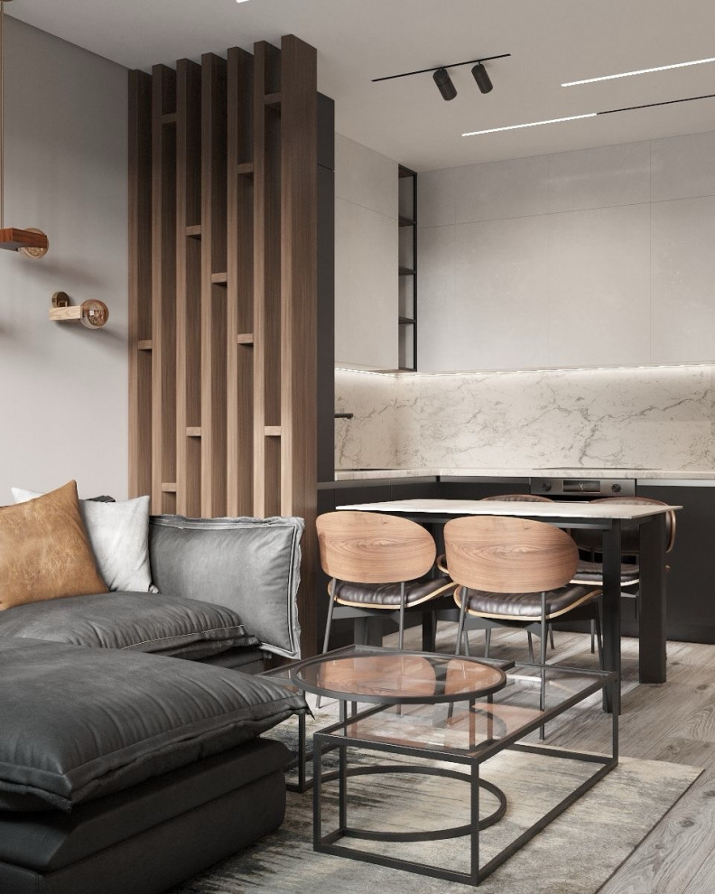 Квартира в современном стиле