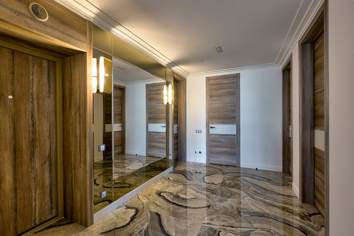 КВАРТИРА С БОЛЬШОЙ ТЕРРАСОЙ