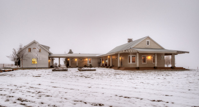 Ten Broeck Farm - Winter 2013, Ellensberg WA country-house-exterior