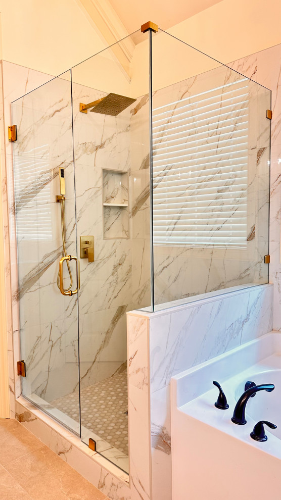 Dallas Shower Remodel