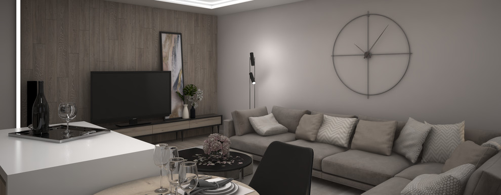 Квартира в современном стила