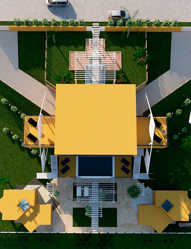 Вилла "Мавританская звезда". Испания, Андалусия.