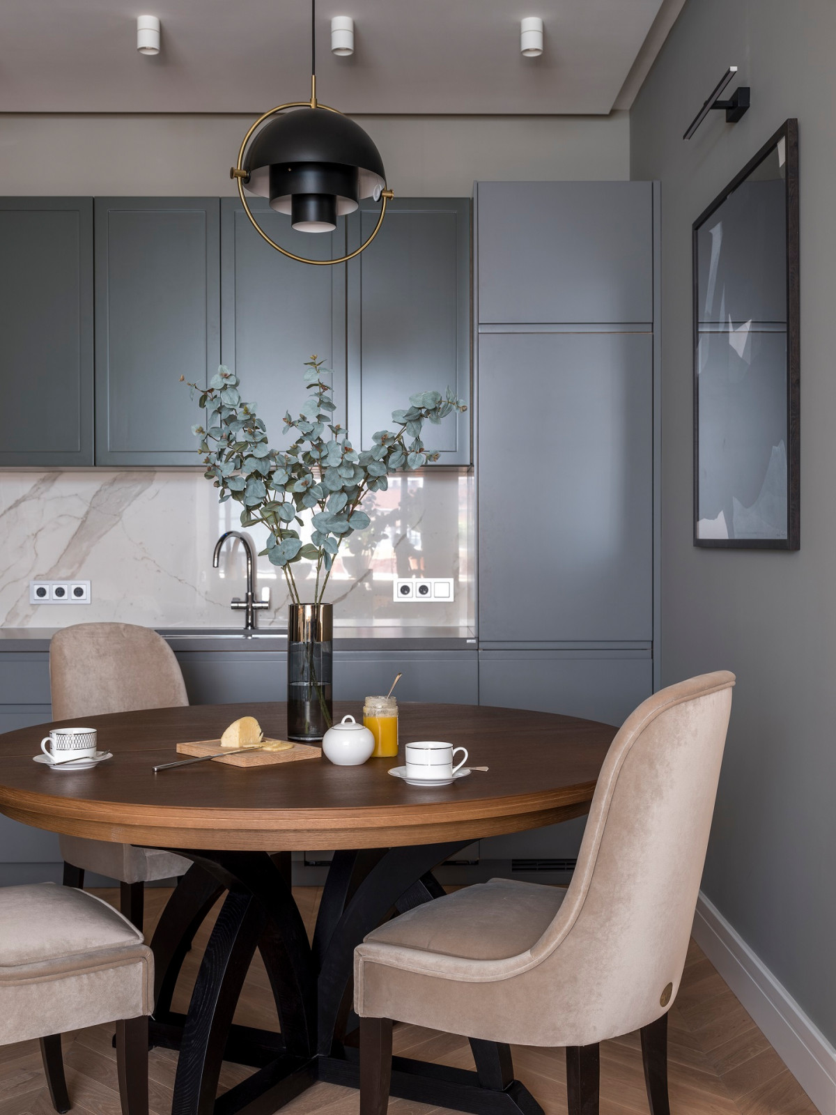 Кухня Aiya Design for Dantone Kitchen