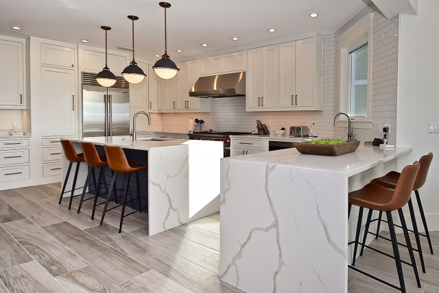 Bean Point Project beach-style-kitchen