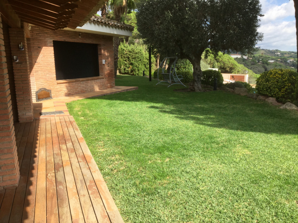Diseño de exteriores