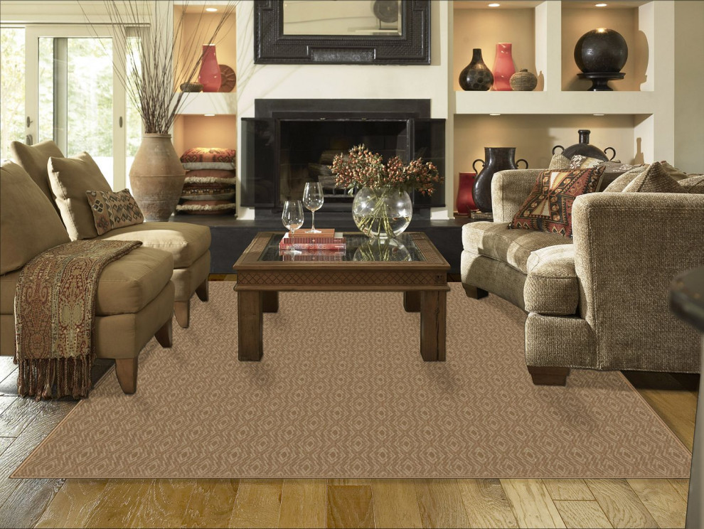 Milliken Sonora Area Rugs & Runners Active Home Nylon Carpet, 3'x13