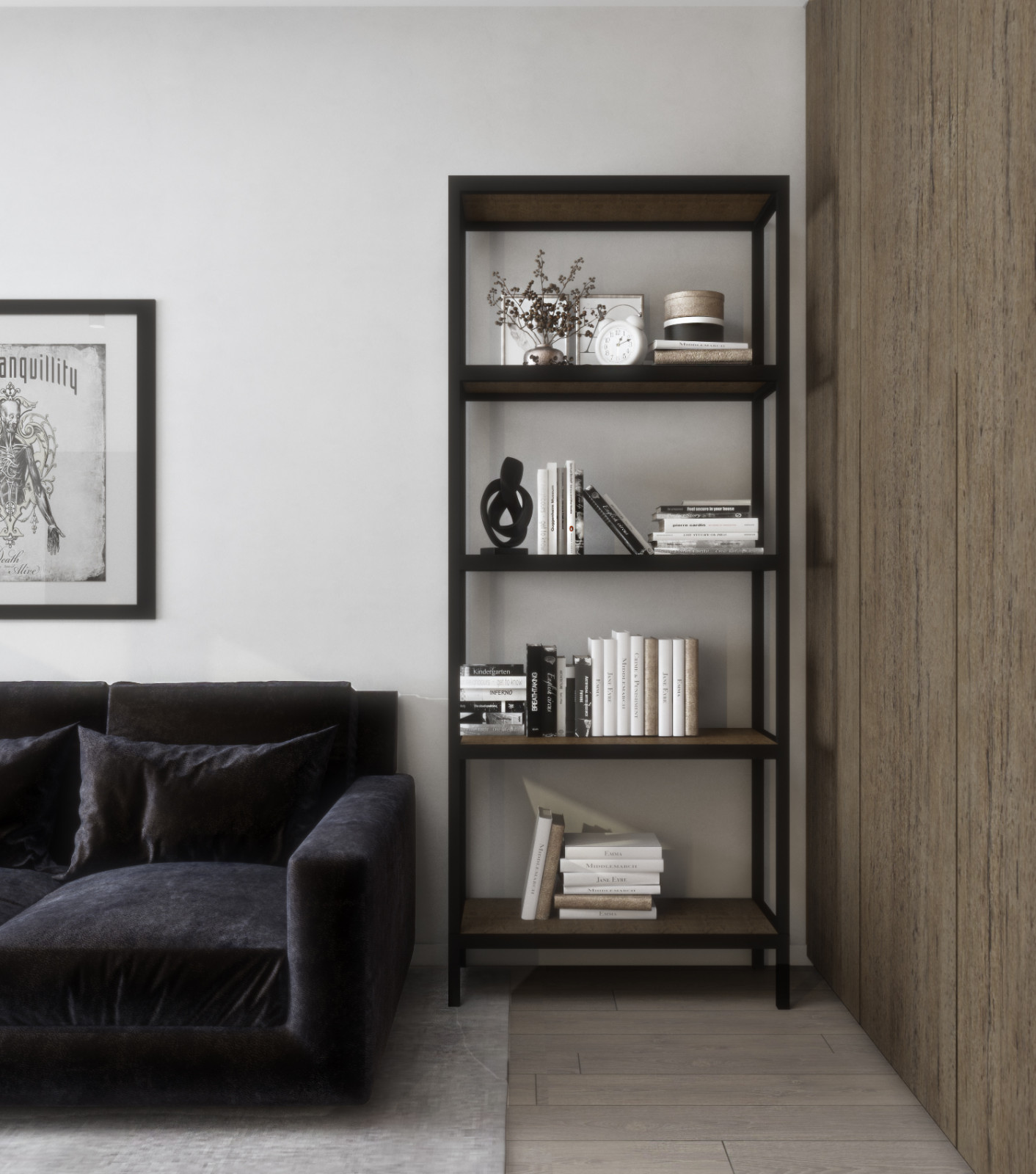 Мужская квартира