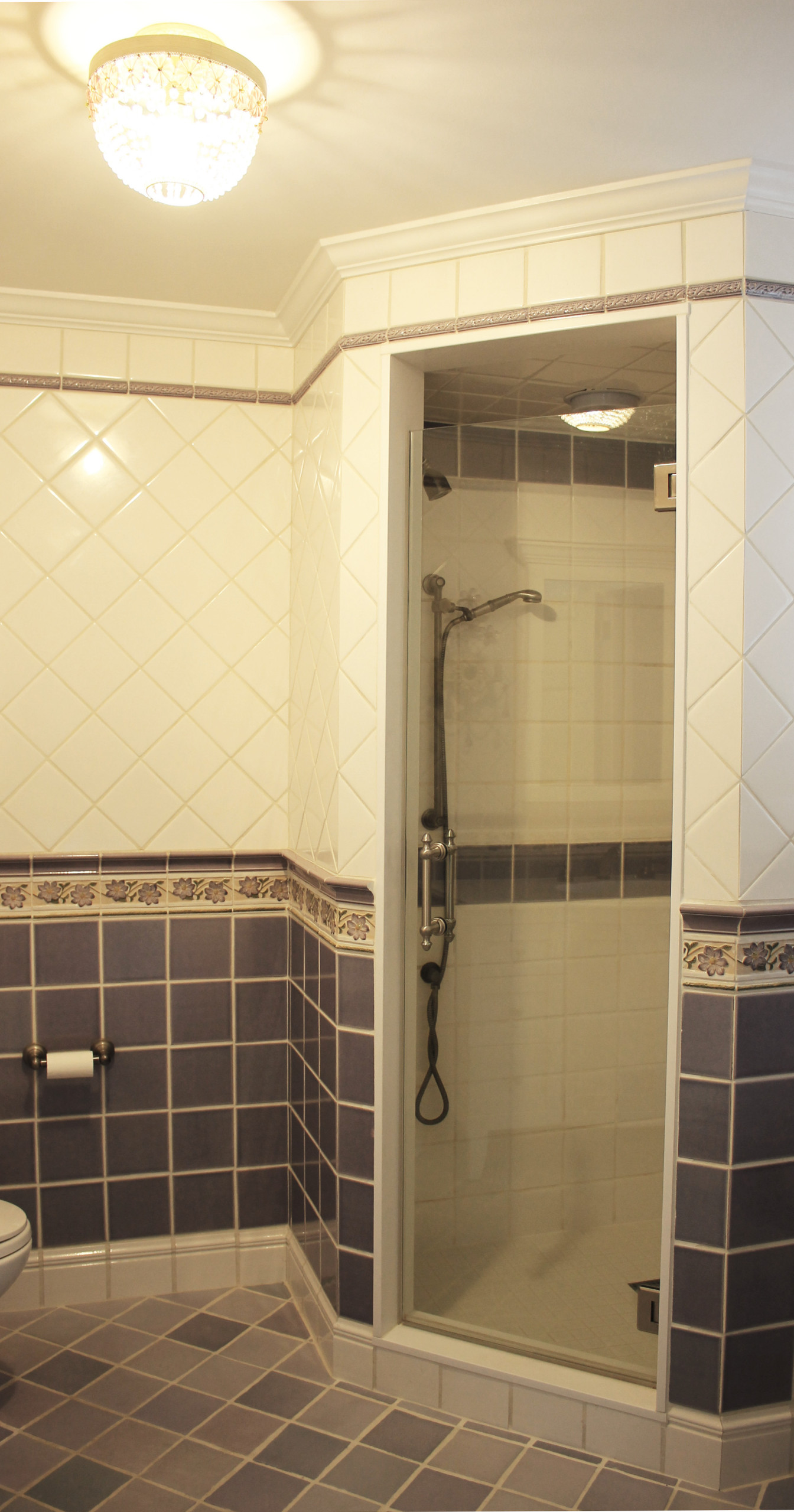 Traditional Shower Lawrence, NY Home
