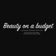 Beauty on a budget
