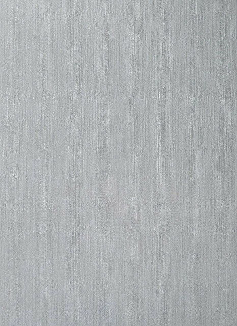 Gray silver metallic faux fabric textured stria lines textures Modern Wallpaper 