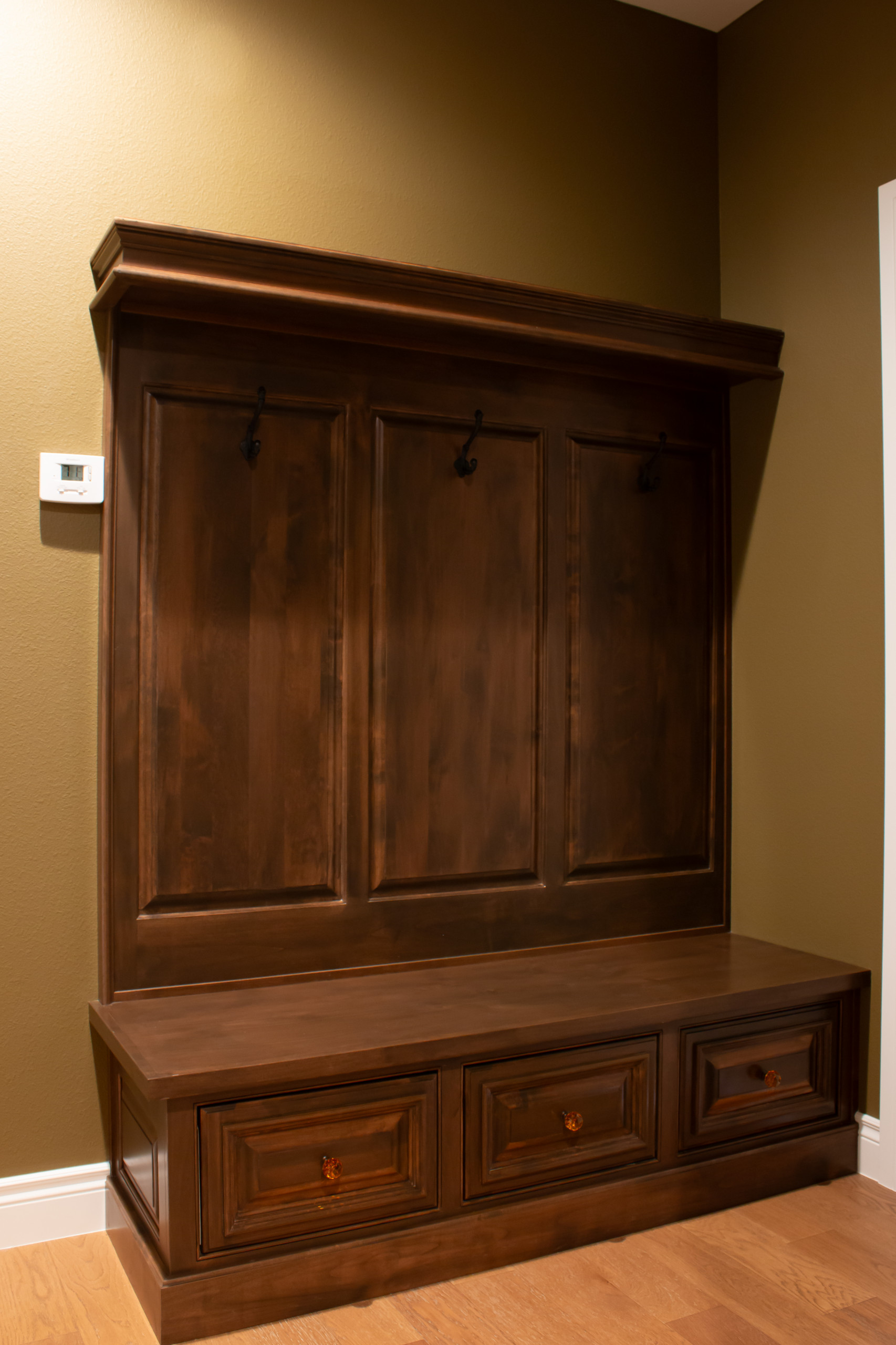 Slocum Custom Home - Entry & Office