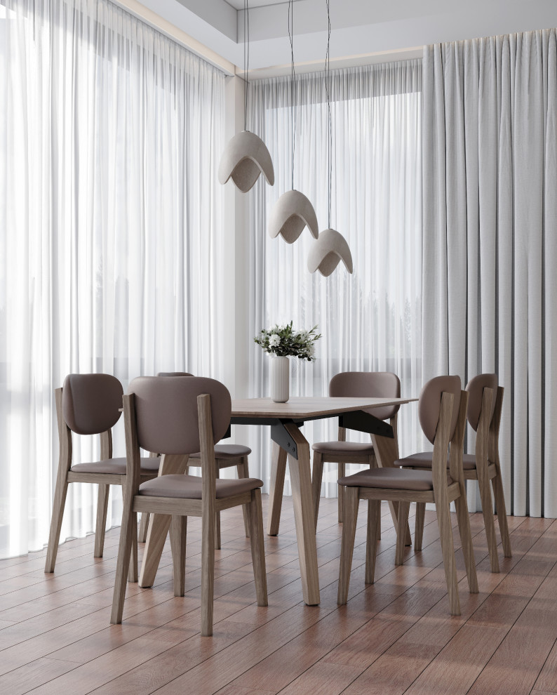 Дизайн проект загородного дома в коттеджном поселке "Новогорск Клаб"