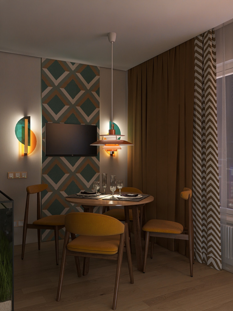 Дизайн-проект квартиры, 45 м2