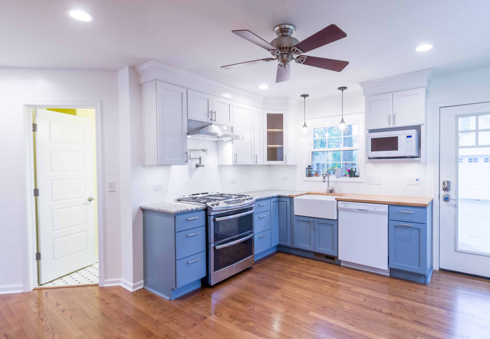 Colorful Cape Cod Addition