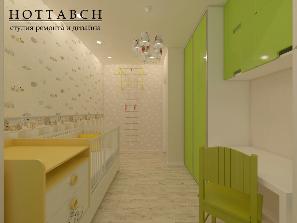 дизайн-проект таунхауса 55 м2 ЖК Стрижи, п Новинки