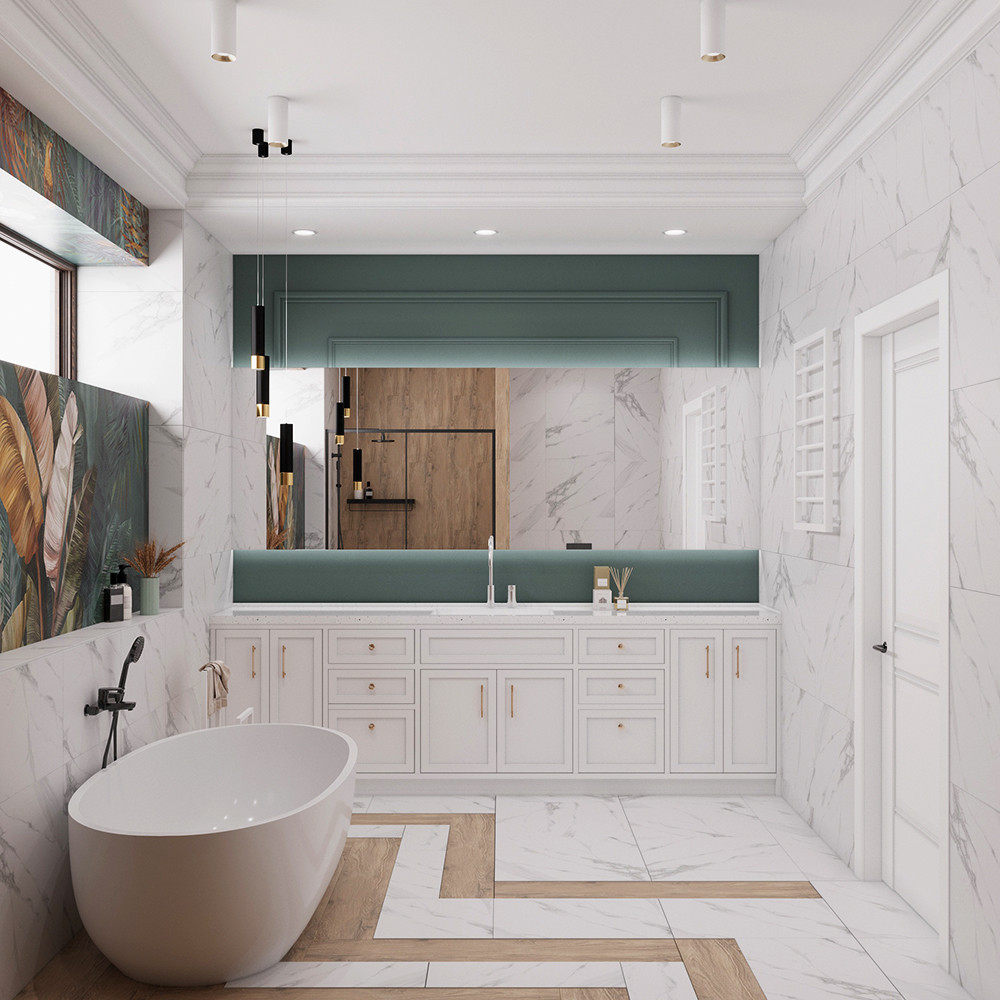 Дом со вторым светом