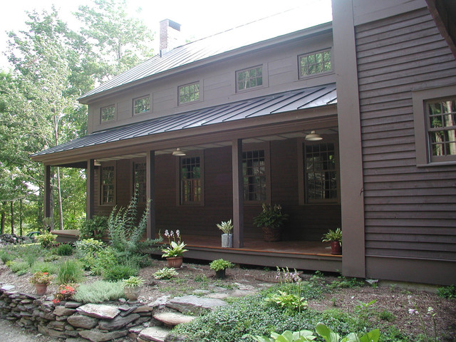 Historic  Replica Colonial campagne-porche