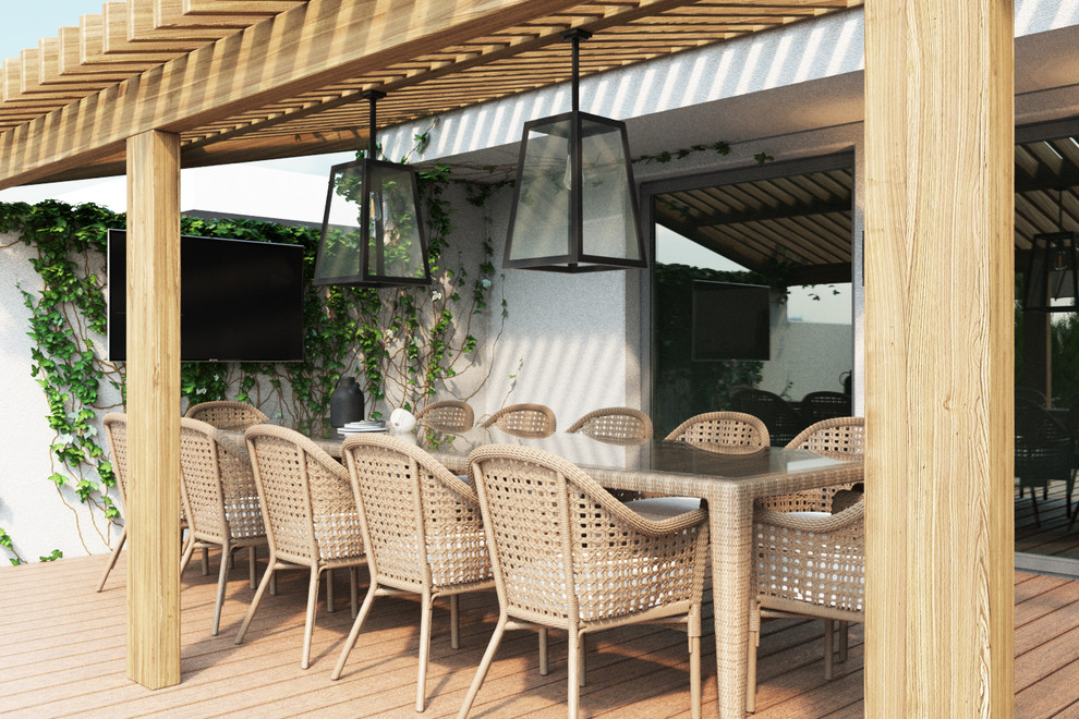 Частный интерьер. Дом в г. Сочи