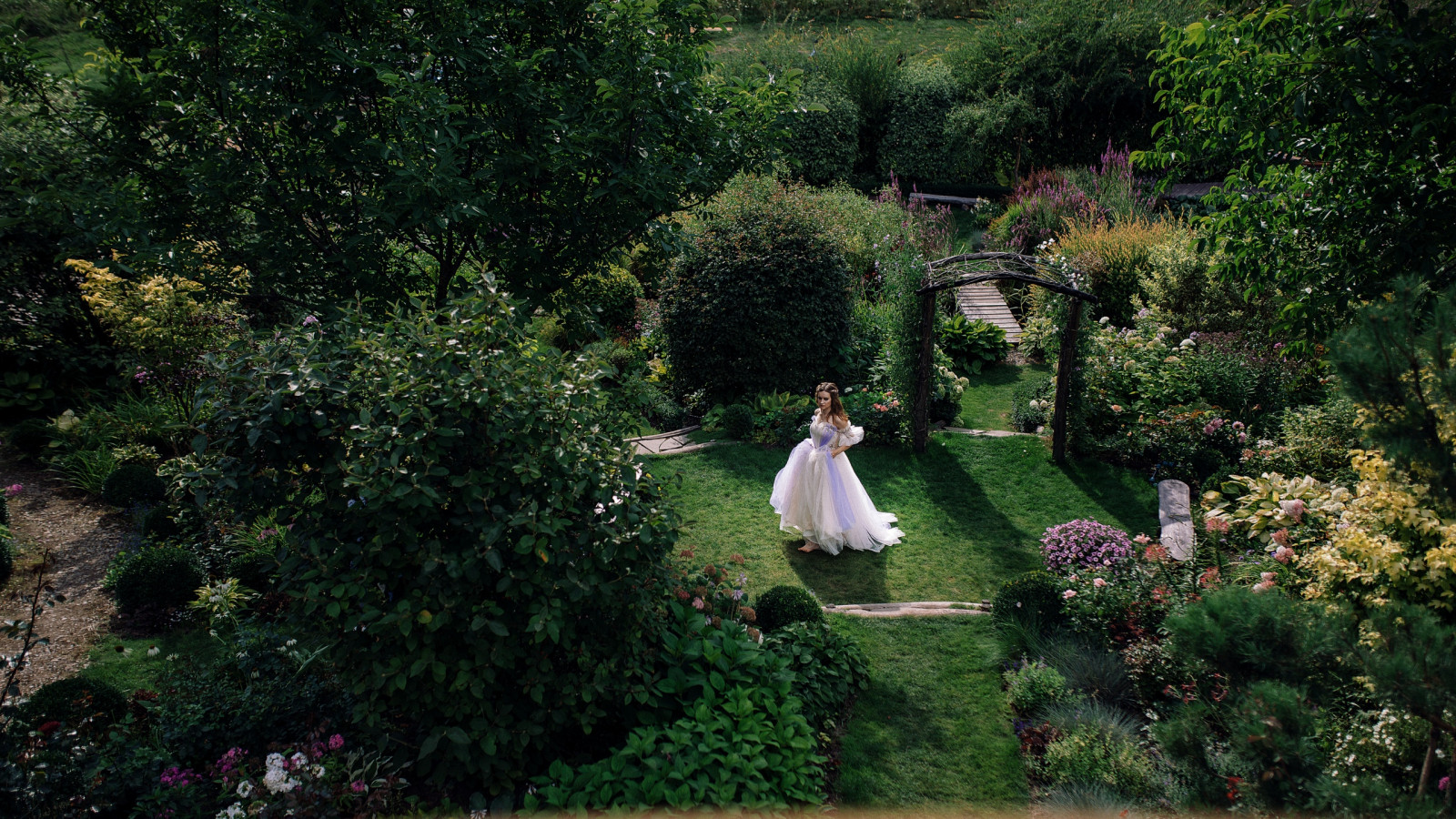 Гостевой сад Ландизайн