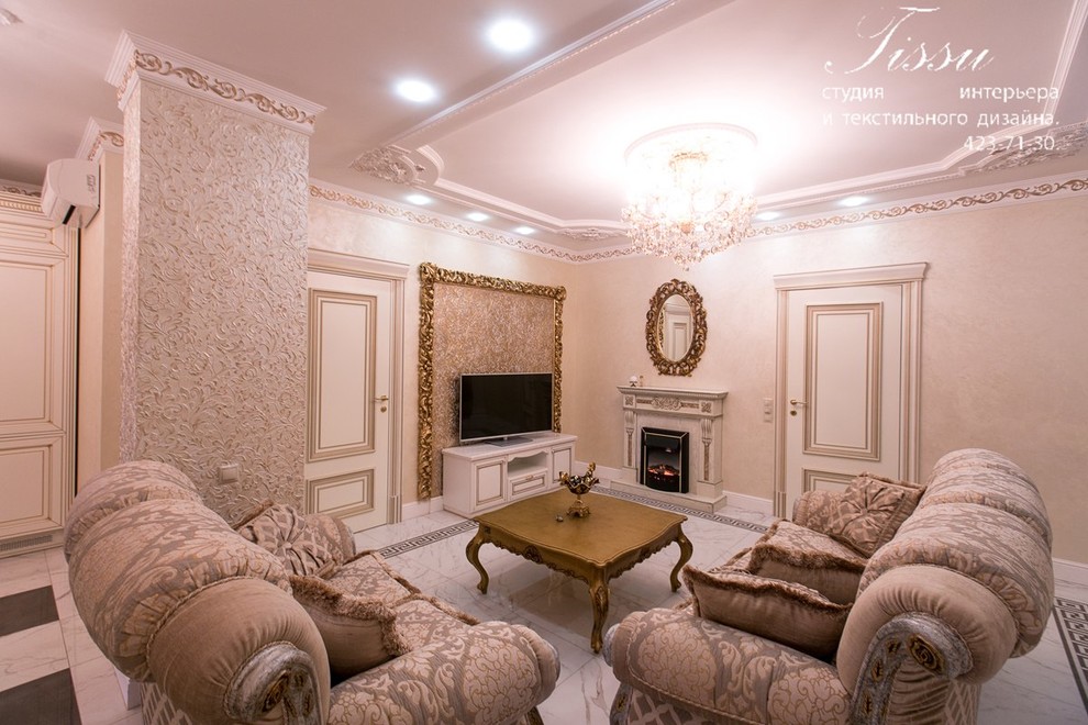 Квартира в классическом стиле