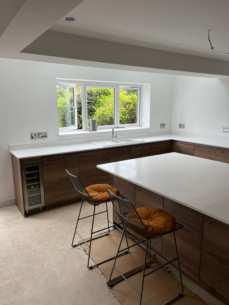 Havana Oak Handleless