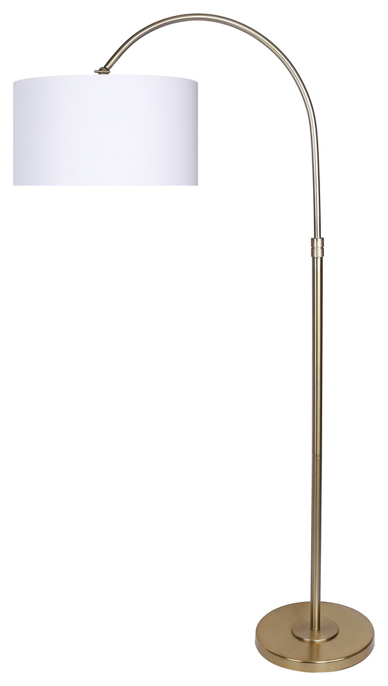 63 5 Modern Gold Plated Arc Floor Lamp, Arc Floor Lamp Rose Gold