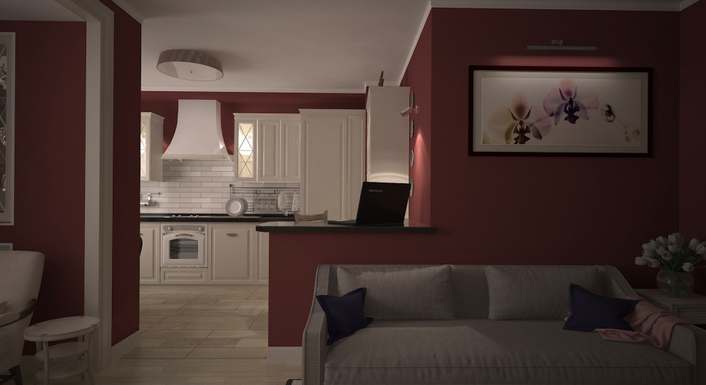 Кухня - гостиная