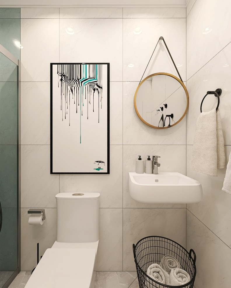 Санузел совмещенный