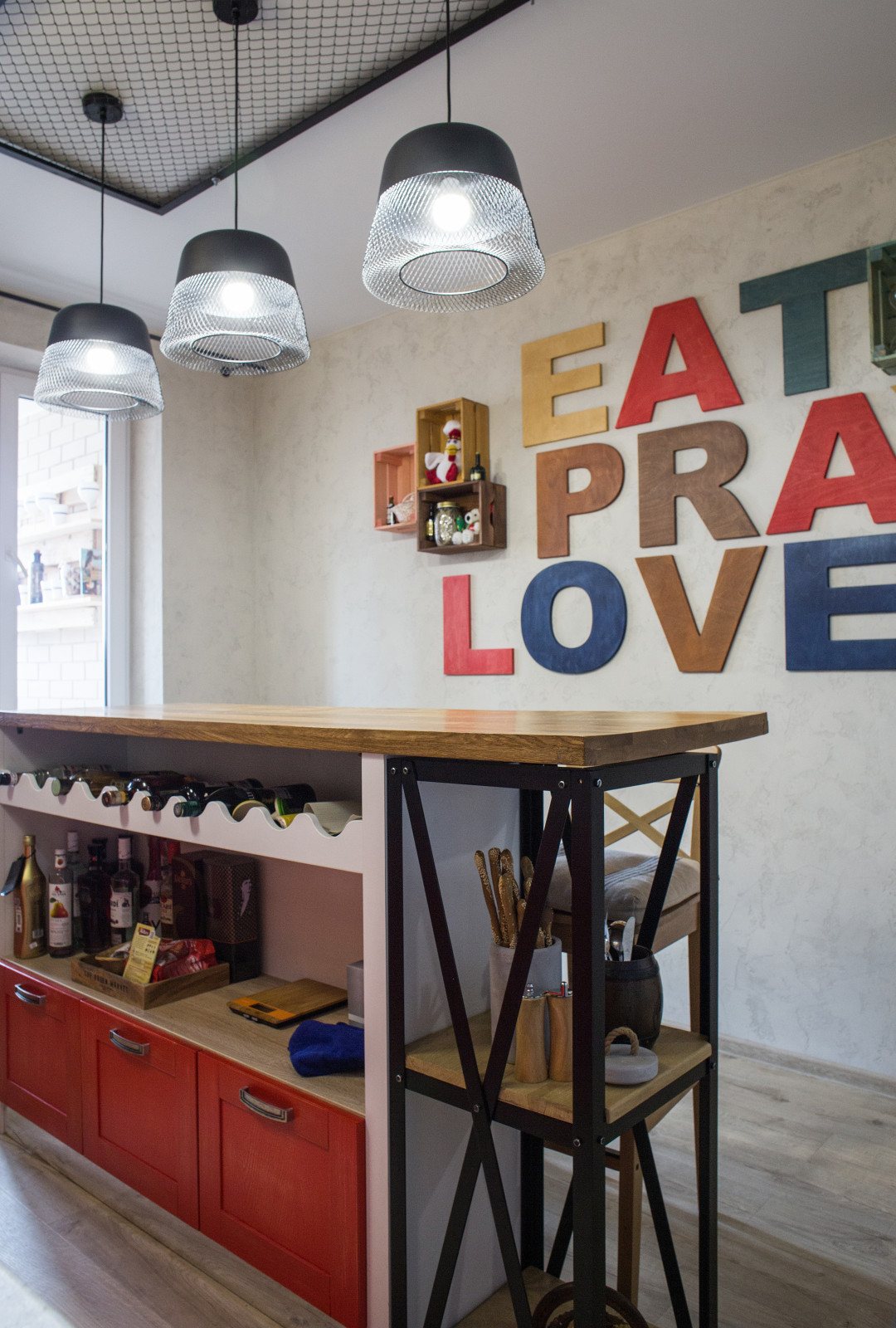 Смелый лофт для Надежды