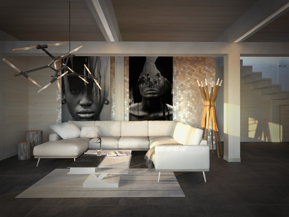 Современный загородный дом