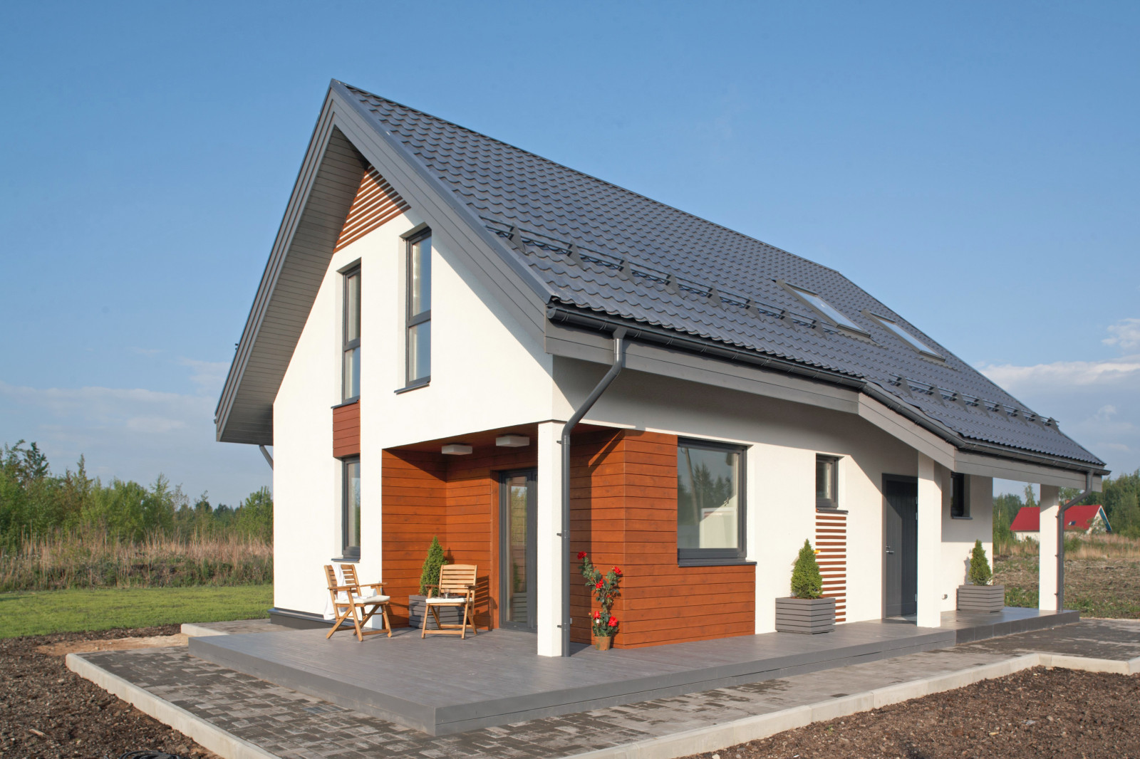 Наши проекты  - Дом № 2