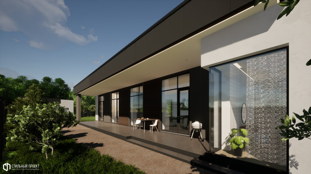 Одноэтажный дом и баня г. Красногорск