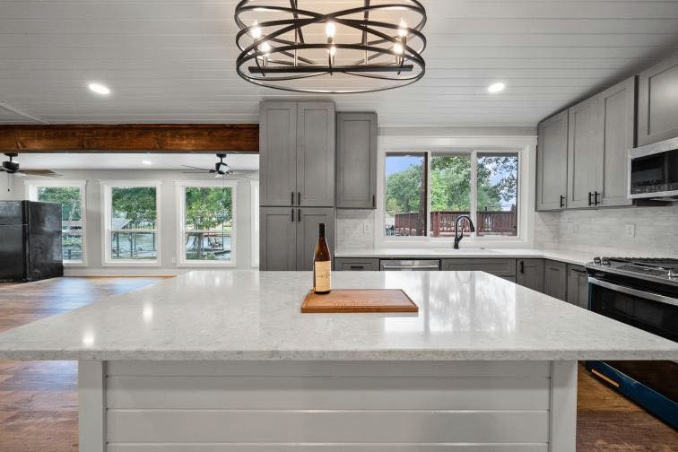 Cedar Creek Lake Home Remodel