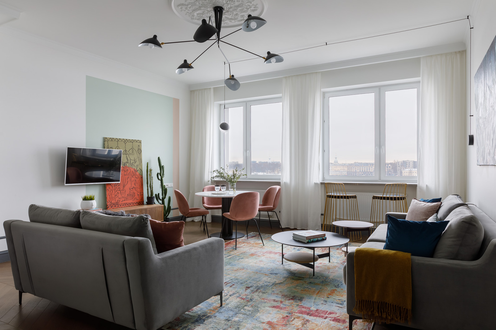 ЖК Платинум (квартира с видом на Неву), реализация