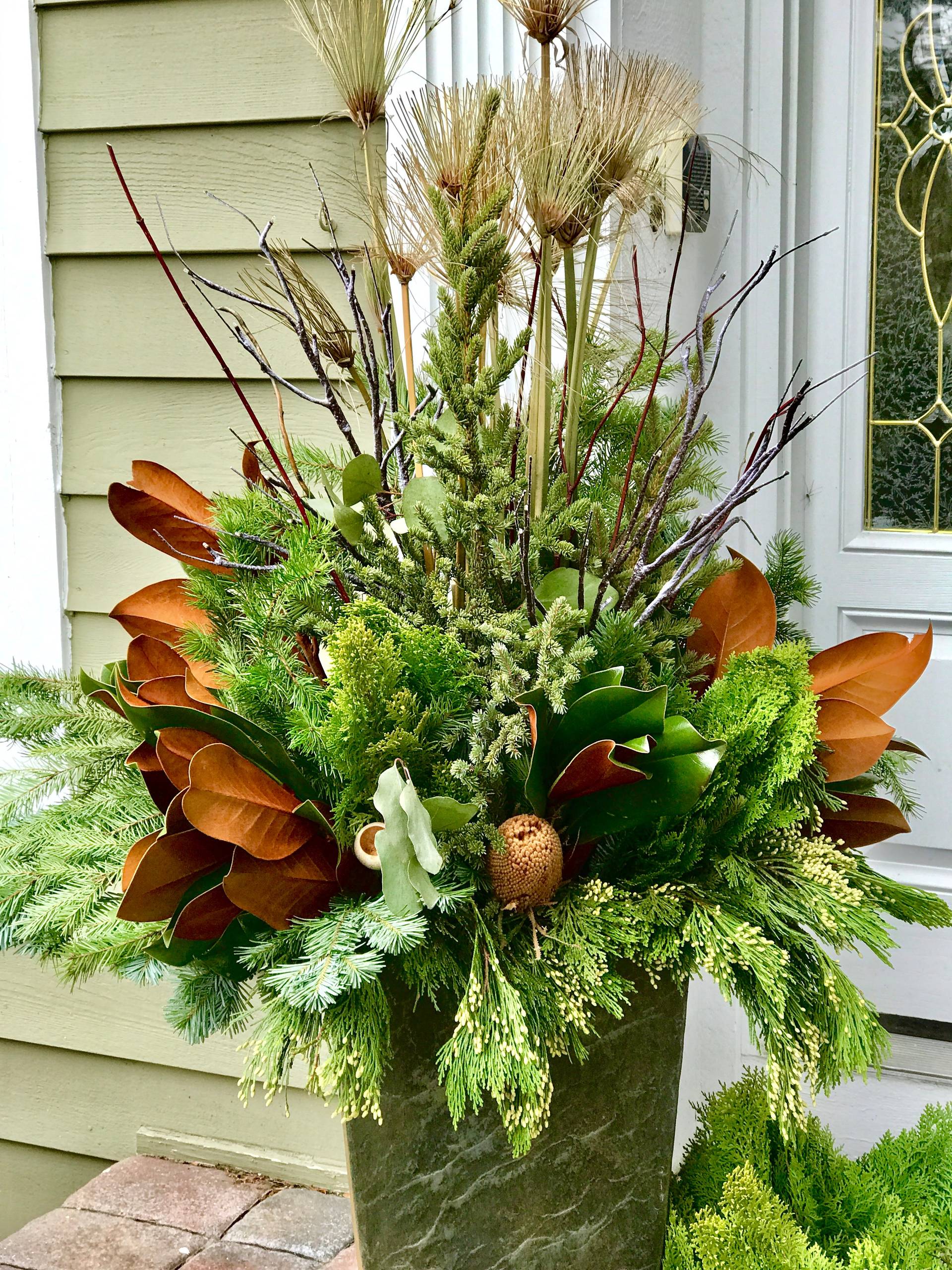 Seasonal Decorative Containers