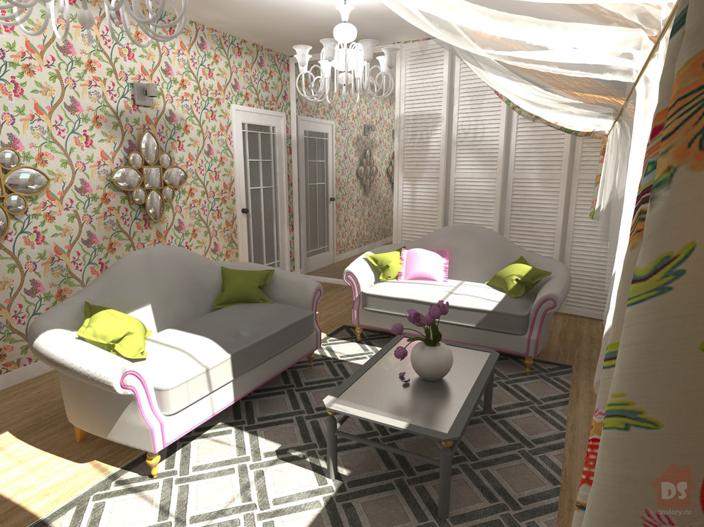 Цветы, райские птицы и много солнечного света